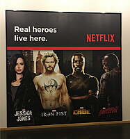 Text‑Based Wall Wallpaper Berlin  Custom Printed (100 × 100 cm)