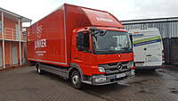 Custom Truck Wrap Berlin  Order Bespoke Vehicle Graphics