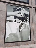 Custom Window Graphics Berlin  Printed Frosted Film (50 × 150 cm)