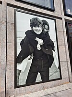 Custom Window Graphics Berlin  Printed Frosted Film (50 × 150 cm)