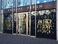 Custom Window Graphics Berlin  Printed Frosted Film (50 × 150 cm)