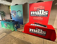 Tablecloths Printing Berlin  Custom Textiles (285 g, Single-Sided, B1 Fire-Retardant)