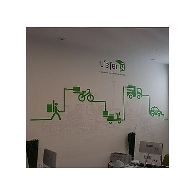 Custom Wall Stickers Berlin  Order Bespoke Designs for Your Space