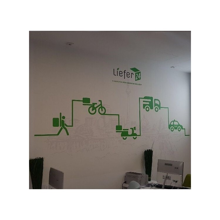 Custom Wall Stickers Berlin  Order Bespoke Designs for Your Space
