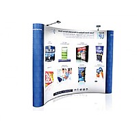 Advertising Banner L  Pop-Up Display Wall Berlin