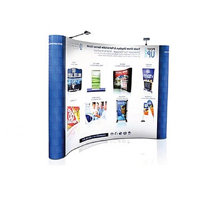 Advertising Banner S  Pop-Up Display Wall Berlin