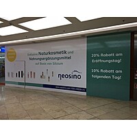 Custom Advertising Boards Berlin  Bespoke Outdoor Signage in Various Sizes