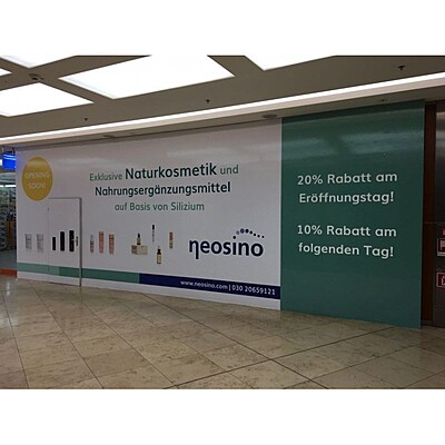 Custom Advertising Boards Berlin  Bespoke Outdoor Signage in Various Sizes