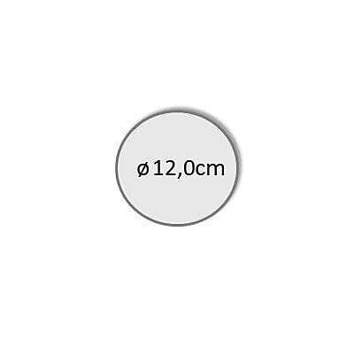 Round Stickers Ø 12 cm  Custom Printed Stickers Berlin