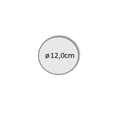 Round Stickers Ø 12 cm Custom Printed Stickers Berlin Round Stickers Ø 12 cm Custom Printed Stickers Berlin
