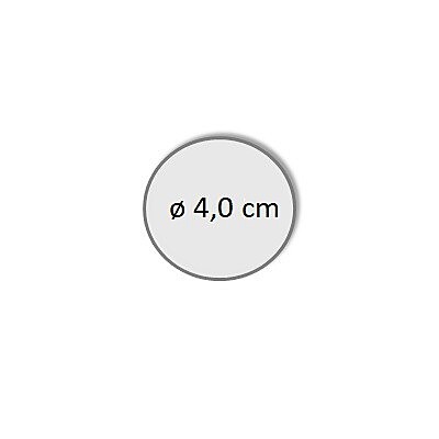 Round Stickers Ø 4 cm  Custom Printed Stickers Berlin