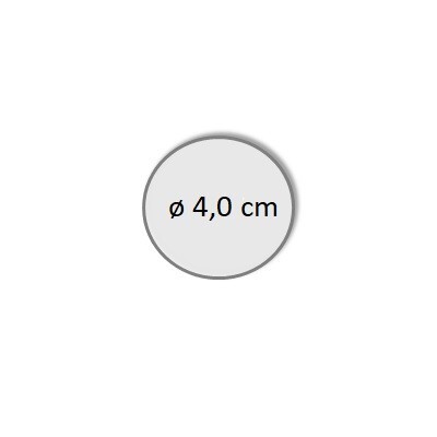 Round Stickers Ø 4 cm Custom Printed Stickers Berlin Round Stickers Ø 4 cm Custom Printed Stickers Berlin