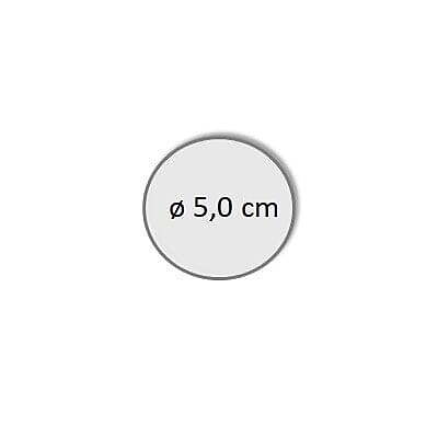 Round Stickers Ø 5 cm  Custom Printed Stickers Berlin