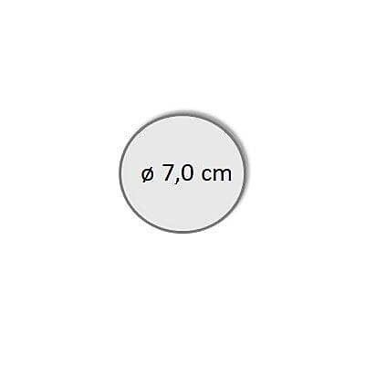 Round Stickers Ø 7 cm – Custom Printed Stickers Berlin