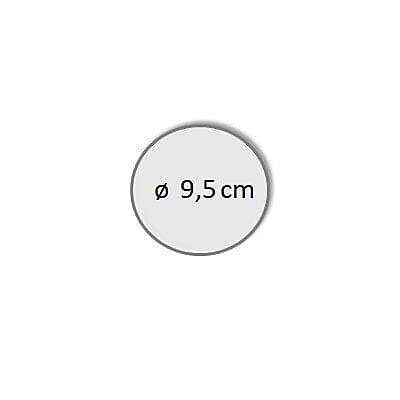 Round Stickers Ø 9.5 cm  Custom Printed Stickers Berlin