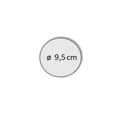 Round Stickers Ø 9.5 cm  Custom Printed Stickers Berlin