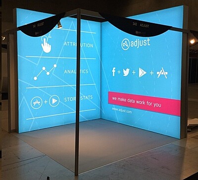 Illuminated LED Wall 3×2 m  Lightbox Berlin (7000 K)