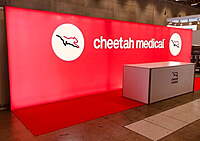 Illuminated LED Wall 3×2 m  Lightbox Berlin (7000 K)