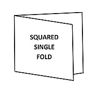 Folded Brochure DIN A3 Long  6‑Page Brochure Berlin (Glossy Finish)