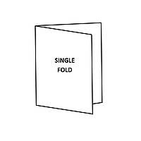 Folded Brochure DIN A3 Long  6‑Page Brochure Berlin (Glossy Finish)