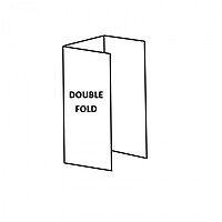 Folded Brochure DIN A3 Long  6‑Page Brochure Berlin (Glossy Finish)