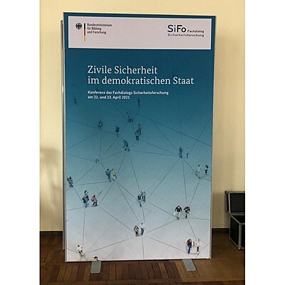 Sponsorship Logo Wall 250 × 150 cm – Buy or Rent in Berlin