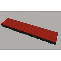 Modular Catwalk (Runway) Red – 7 × 1,4 × 0,4 m – Buy or Rent in Berlin