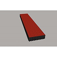 Modular Catwalk (Runway) Red – 7 × 1,4 × 0,4 m – Buy or Rent in Berlin