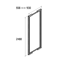 Modular Exhibition Frame 2480 mm – VR Stand Construction Berlin