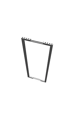 Modular Exhibition Frame 2480 mm – VR Stand Construction Berlin