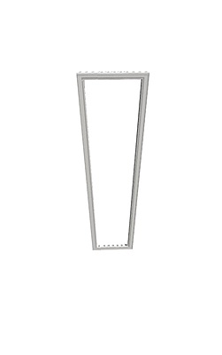 Modular Exhibition Frame 2480 × 496 mm – Stand Construction Berlin Modular Exhibition Frame 2480 × 496 mm – Stand Construction Berlin