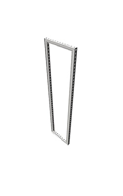 Modular Exhibition Frame 2480 × 496 mm – Stand Construction Berlin Modular Exhibition Frame 2480 × 496 mm – Stand Construction Berlin