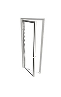 Modular Exhibition Frame with Door 2480 × 992 mm – Stand Construction Berlin