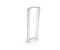 992 mm Curved Modular Exhibition Frame – Stand Construction Berlin