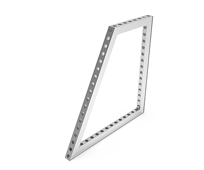 992 mm Trapezoid Modular Exhibition Frame – Stand Construction Berlin