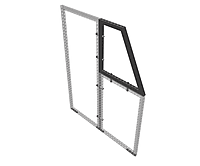 992 mm Trapezoid Modular Exhibition Frame – Stand Construction Berlin