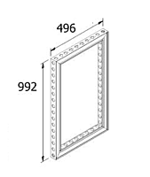 Modular Exhibition Frame 992 × 496 mm – Stand Construction Berlin