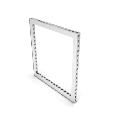 Modular Exhibition Frame 992 × 992 mm – Stand Construction Berlin