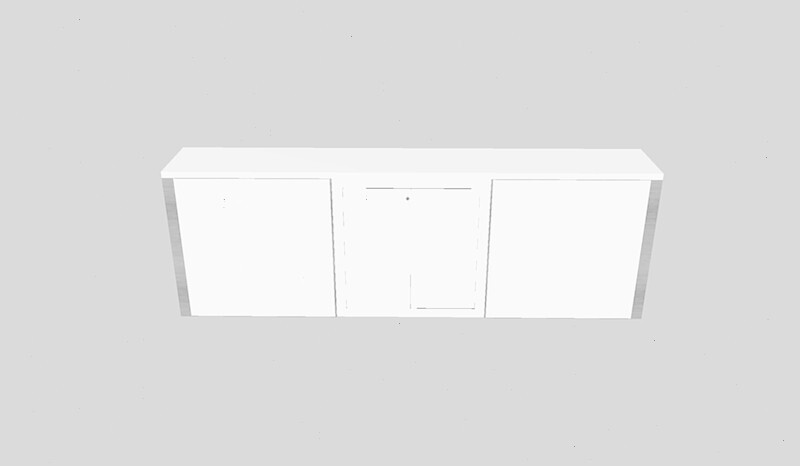 Custom Exhibition Counter Hire in Berlin
