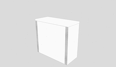 Lockable Exhibition Counter Hire in Berlin Lockable Exhibition Counter Hire in Berlin
