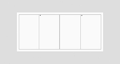 Extra-Wide Exhibition Counter Hire in Berlin (300 cm)