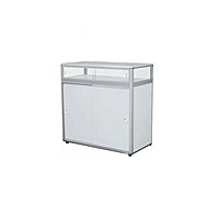 Lockable Glass Showcase Counter Hire in Berlin