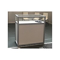 Glass Showcase Counter Hire in Berlin