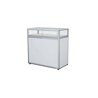 Glass Showcase Counter Hire in Berlin