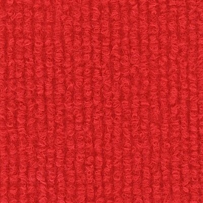 Red Rips Exhibition Carpet Roll Hire in Berlin