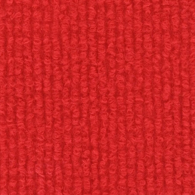 Red Rips Exhibition Carpet Roll Hire in Berlin