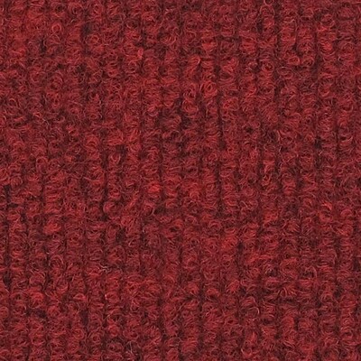 Dark Green (Wine Red) Rips Exhibition Carpet Roll Hire in Berlin