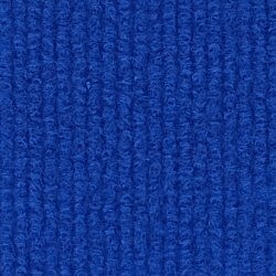 Premium Blue Rips Exhibition Carpet Roll Hire in Berlin