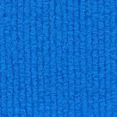Premium Light Blue Rips Exhibition Carpet Roll Hire in Berlin