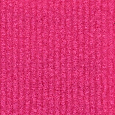 Fuchsia Rips Exhibition Carpet Roll Hire in Berlin